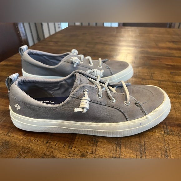 Sperry Crest Vibe Washable Leather Sneaker - Size 9 - Picture 5 of 7